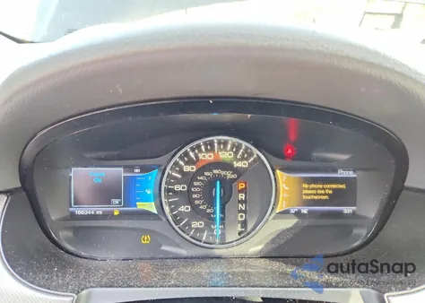 2013 Ford Edge Sel из США, поврежденный, VIN 2FMDK3J94DBB49795